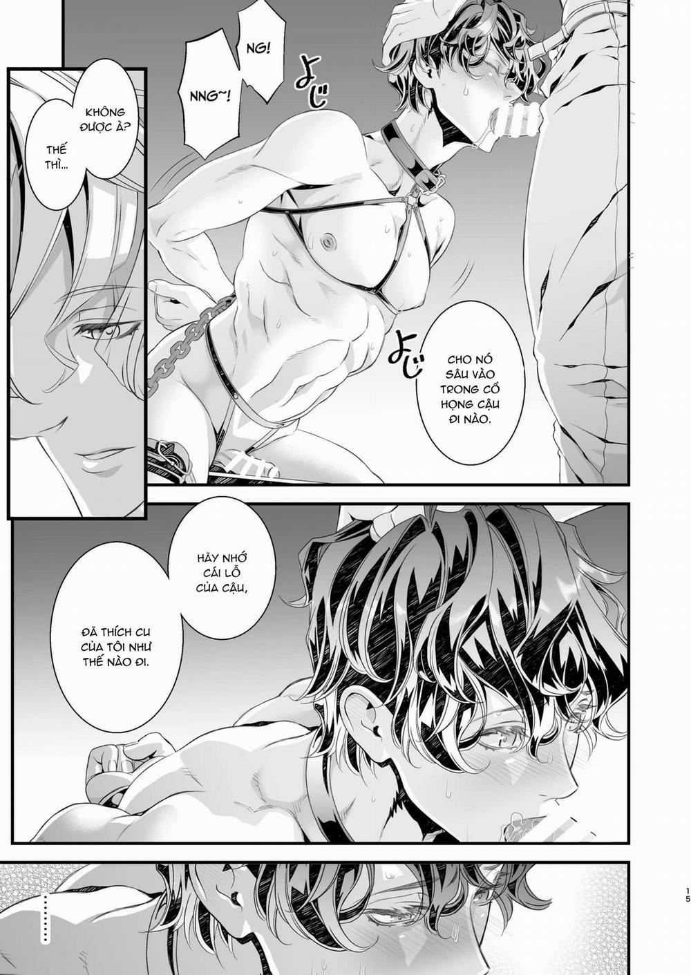 Thám Tử Nằm Vùng 1 trang 13