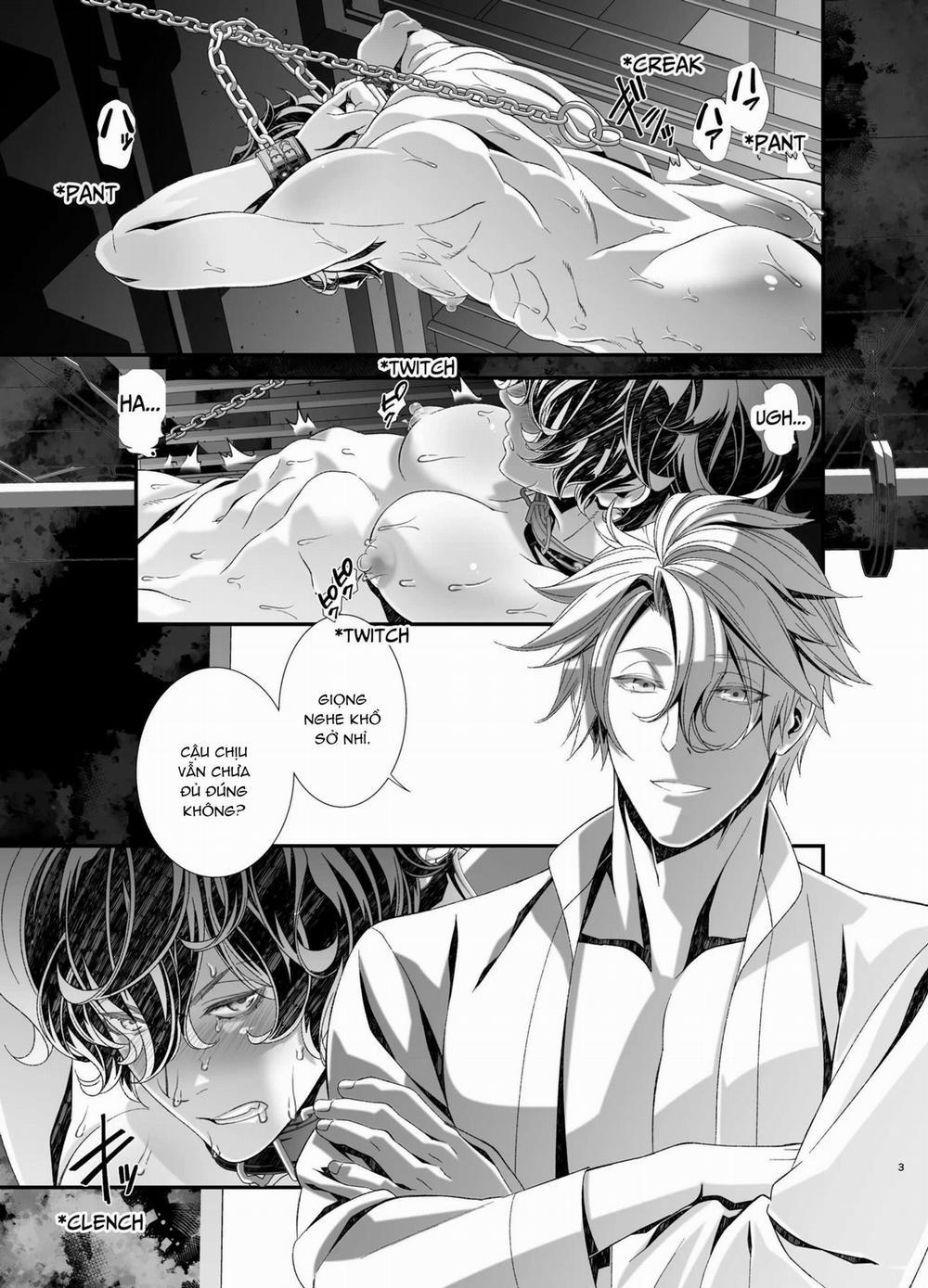 Thám Tử Nằm Vùng 3 trang 1