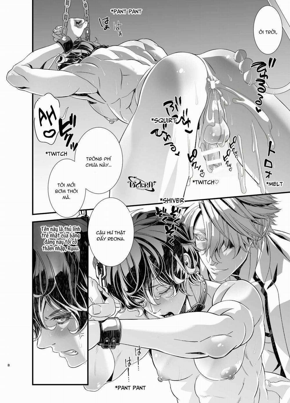 Thám Tử Nằm Vùng 3 trang 6