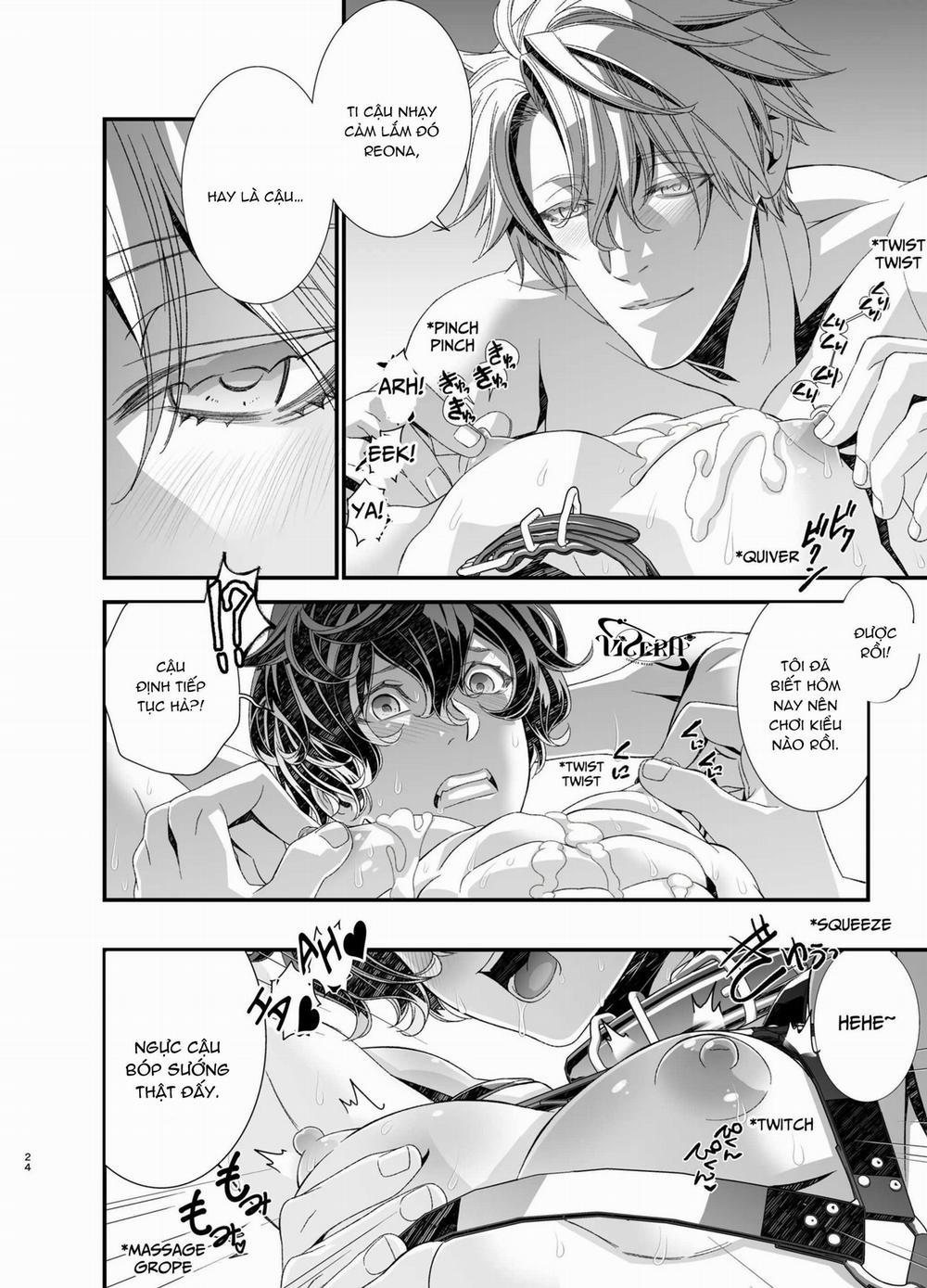 Thám Tử Nằm Vùng 4 trang 22