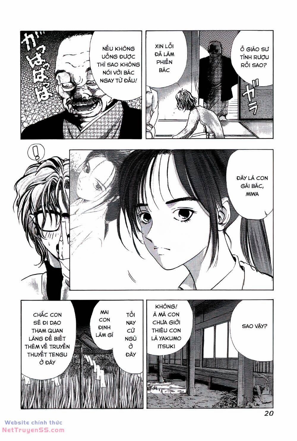 Thám Tử Yakumo Itsuki 1 trang 21