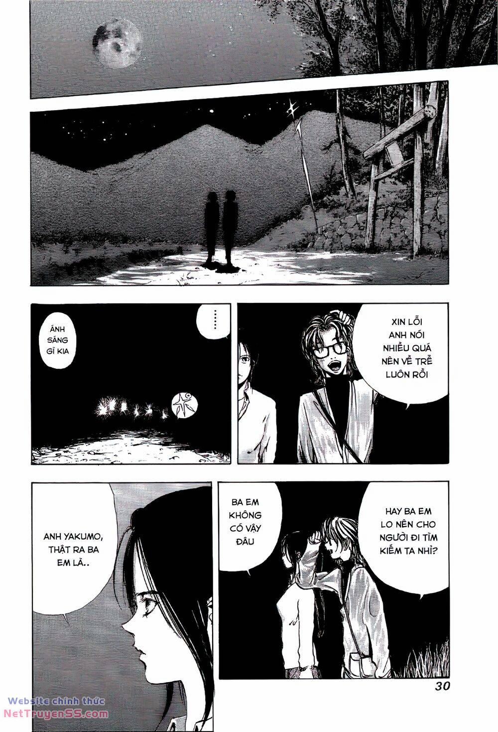 Thám Tử Yakumo Itsuki 1 trang 31