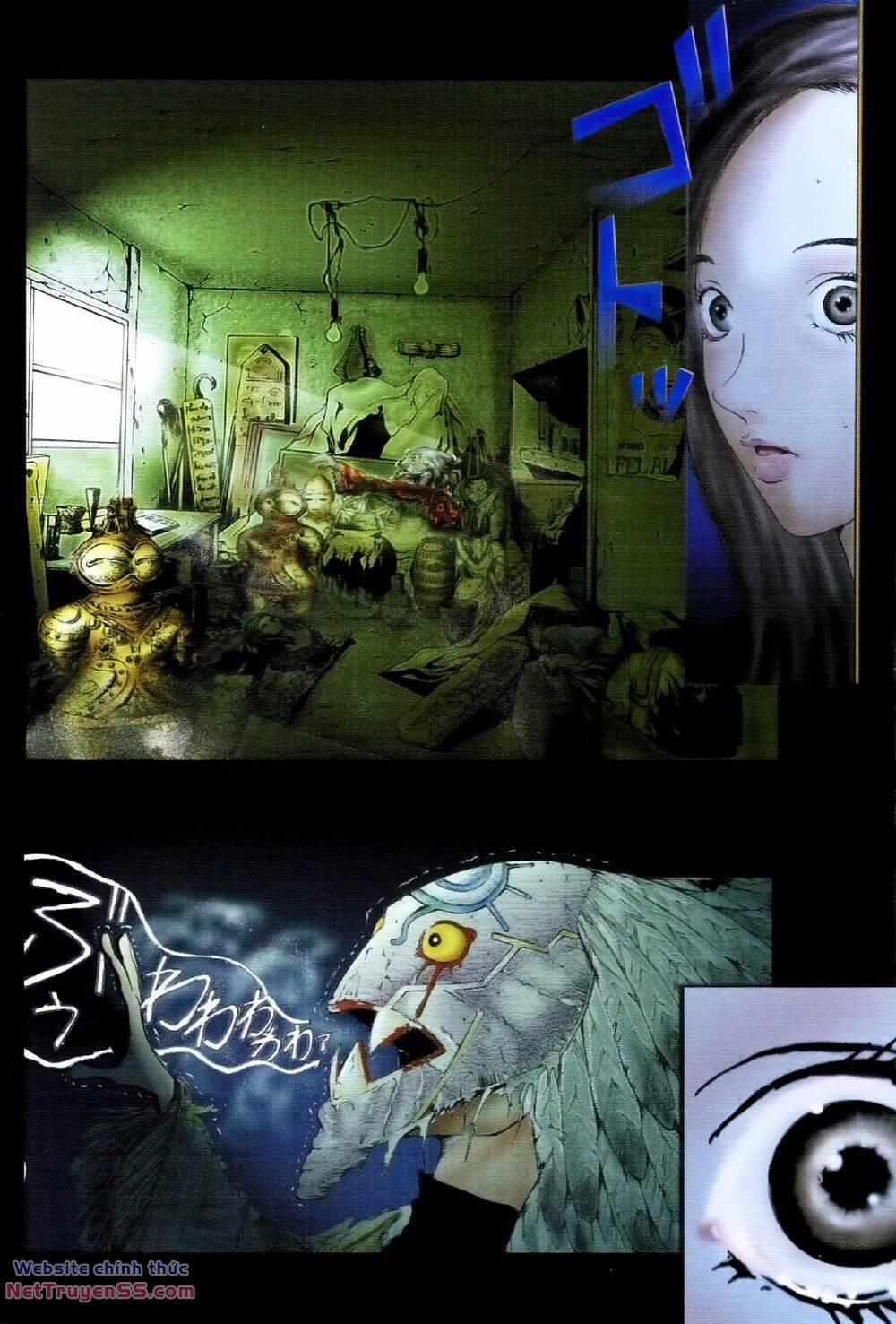 Thám Tử Yakumo Itsuki 1 trang 4