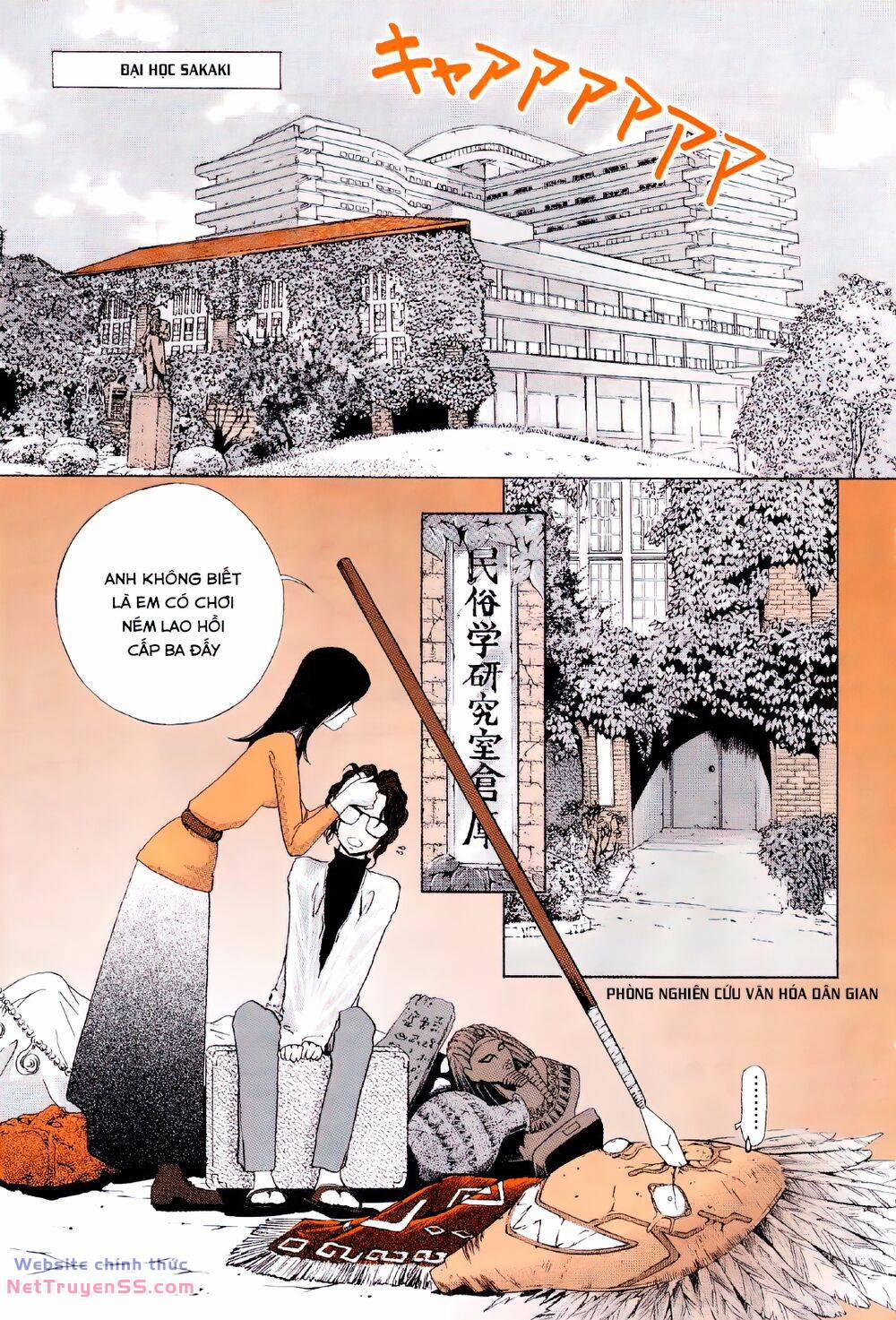 Thám Tử Yakumo Itsuki 1 trang 6