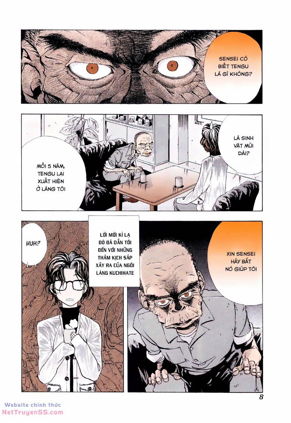 Thám Tử Yakumo Itsuki 1 trang 9