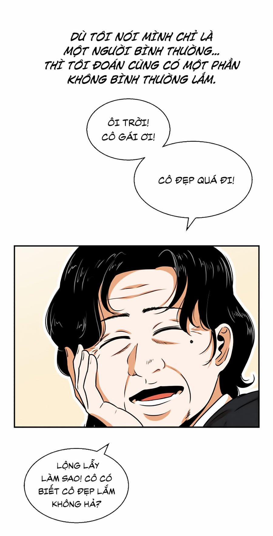 Thần Chết, Đừng Hòng Vào Đây! 1 trang 1