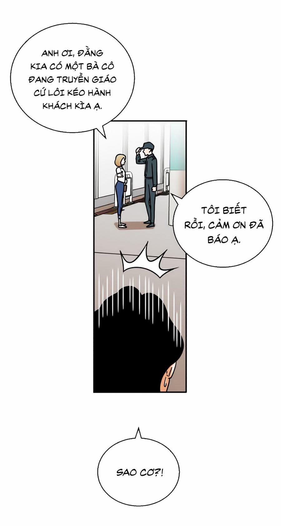 Thần Chết, Đừng Hòng Vào Đây! 1 trang 16