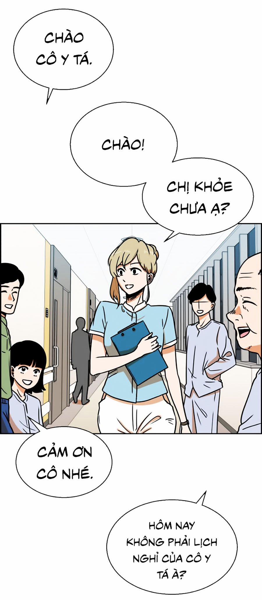 Thần Chết, Đừng Hòng Vào Đây! 1 trang 30