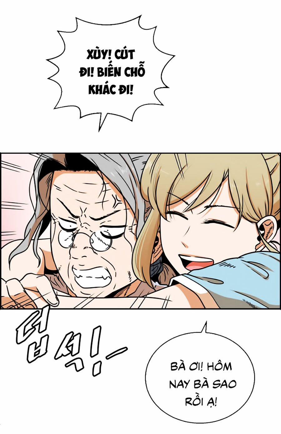 Thần Chết, Đừng Hòng Vào Đây! 1 trang 35