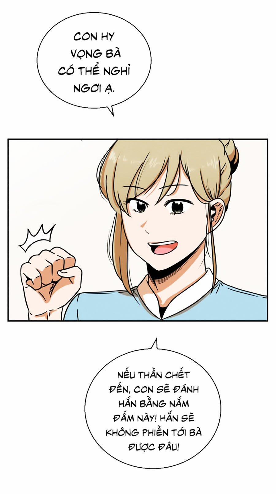 Thần Chết, Đừng Hòng Vào Đây! 1 trang 37