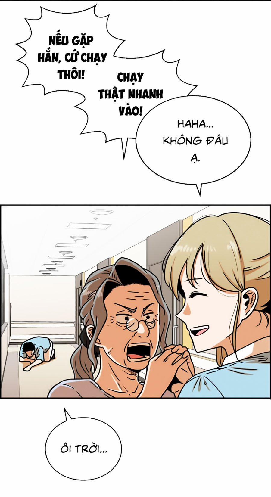 Thần Chết, Đừng Hòng Vào Đây! 1 trang 41