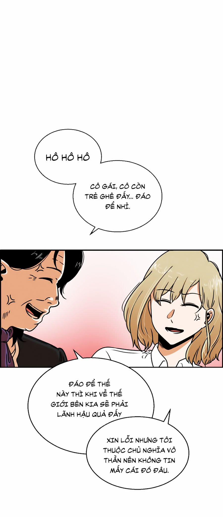 Thần Chết, Đừng Hòng Vào Đây! 1 trang 5