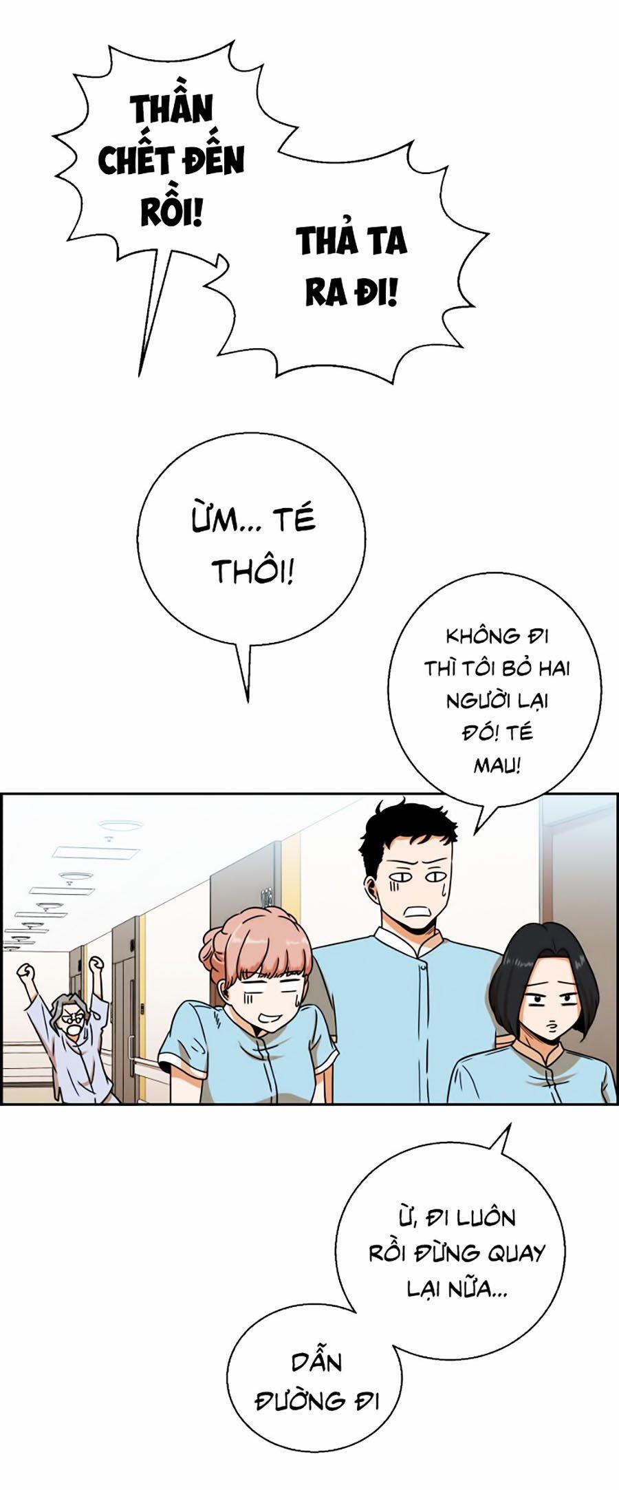 Thần Chết, Đừng Hòng Vào Đây! 1 trang 57