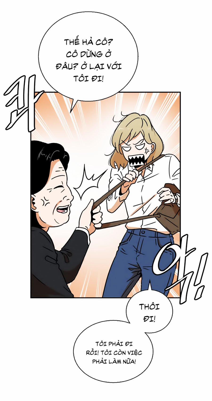 Thần Chết, Đừng Hòng Vào Đây! 1 trang 8