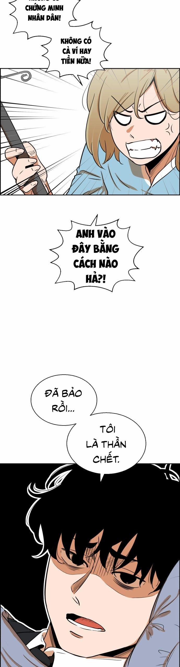 Thần Chết, Đừng Hòng Vào Đây! 2 trang 14