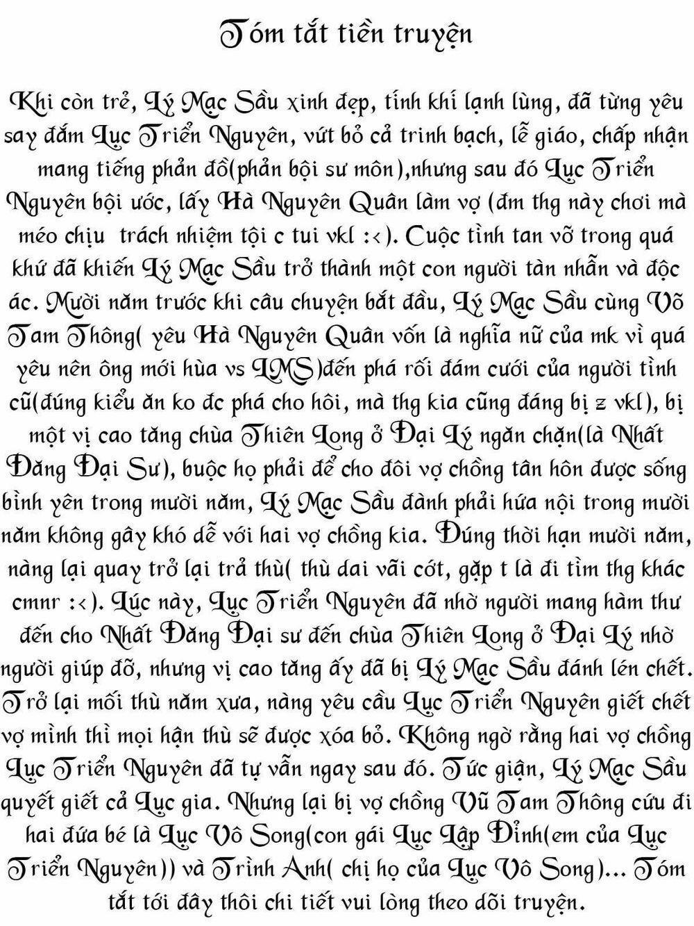 Thần Điêu Hiệp Lữ (New 2020) 1 trang 1