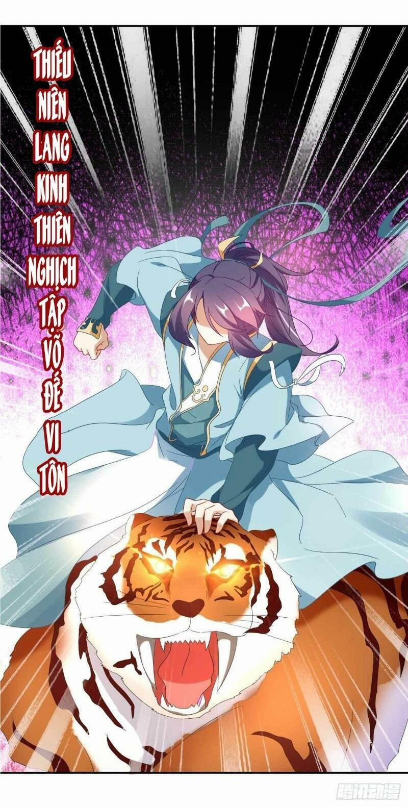 Thần Hồn Võ Đế 0 trang 5