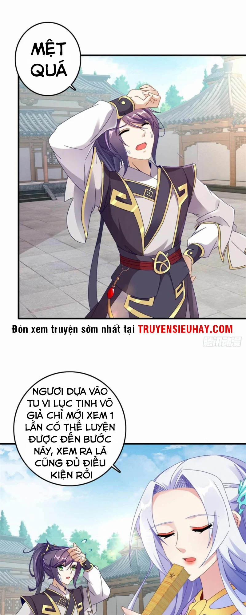 Thần Hồn Võ Đế 15 trang 16