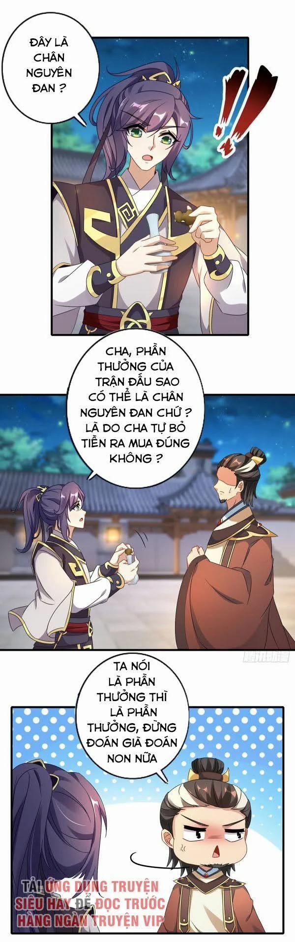 Thần Hồn Võ Đế 23 trang 7