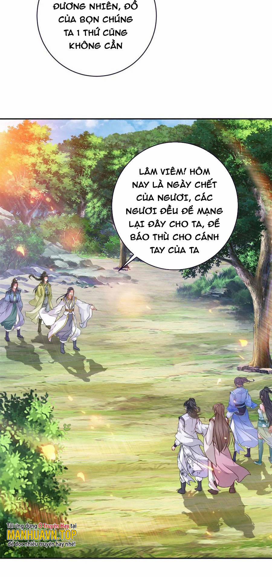 Thần Hồn Võ Đế 258 trang 11