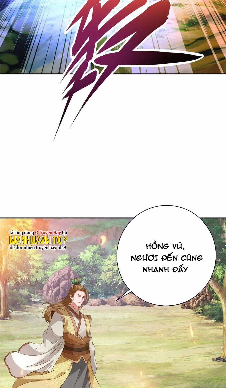 Thần Hồn Võ Đế 259 trang 18