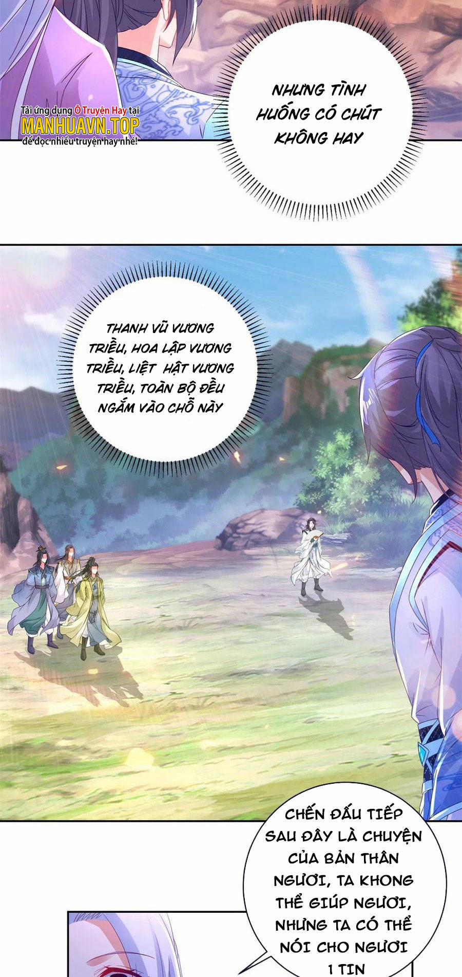 Thần Hồn Võ Đế 259 trang 8