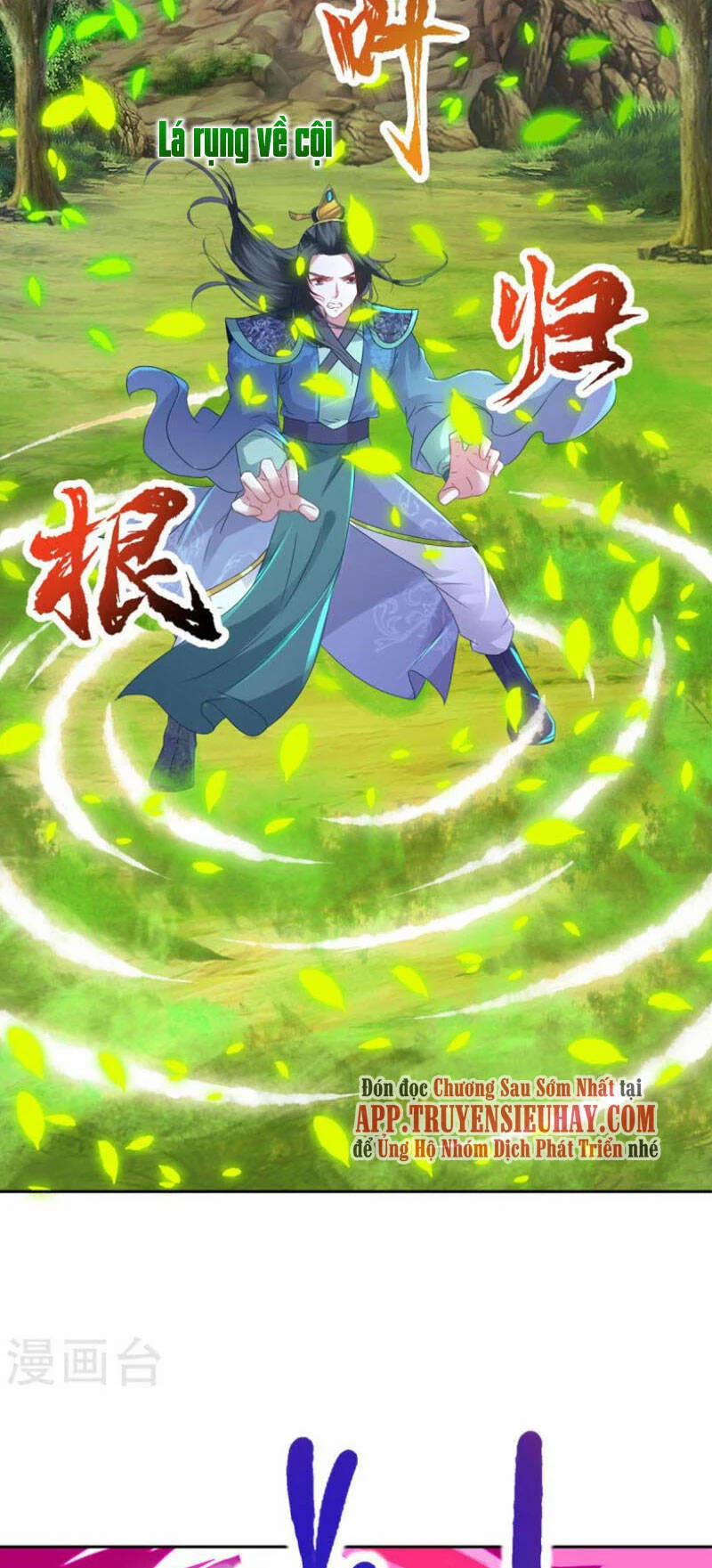 Thần Hồn Võ Đế 261 trang 10