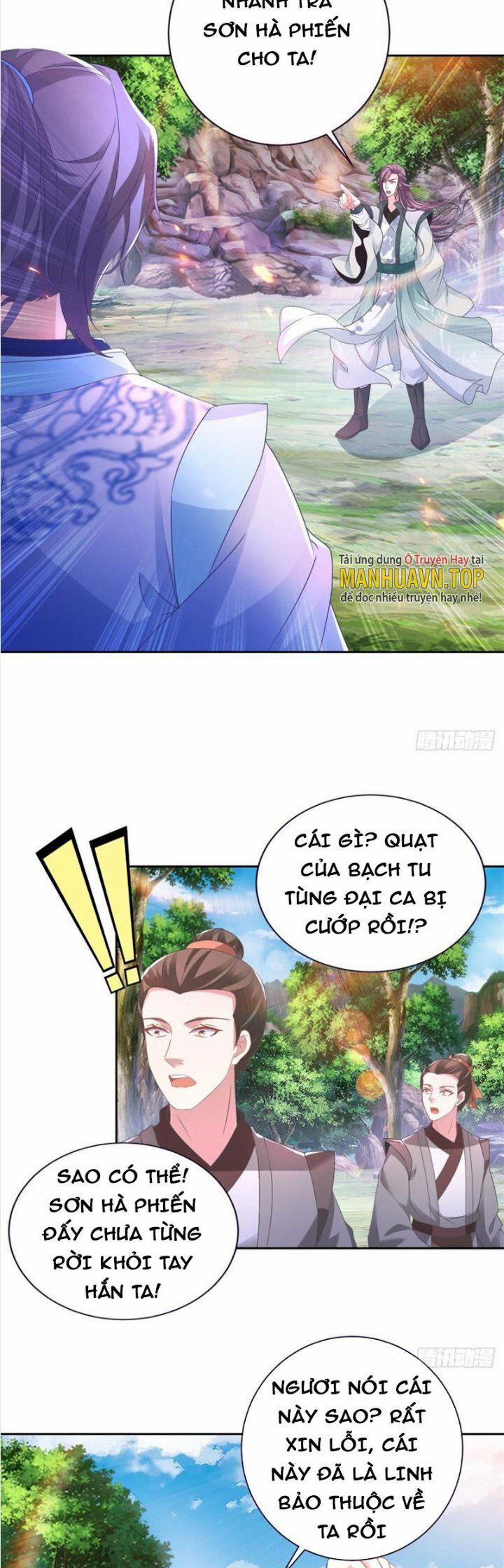 Thần Hồn Võ Đế 267 trang 11