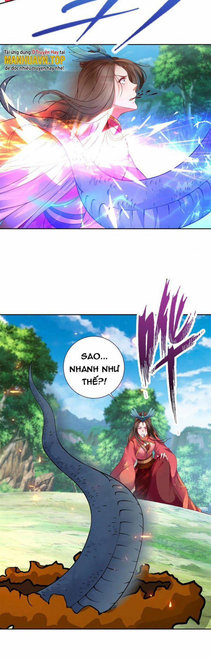 Thần Hồn Võ Đế 268 trang 11