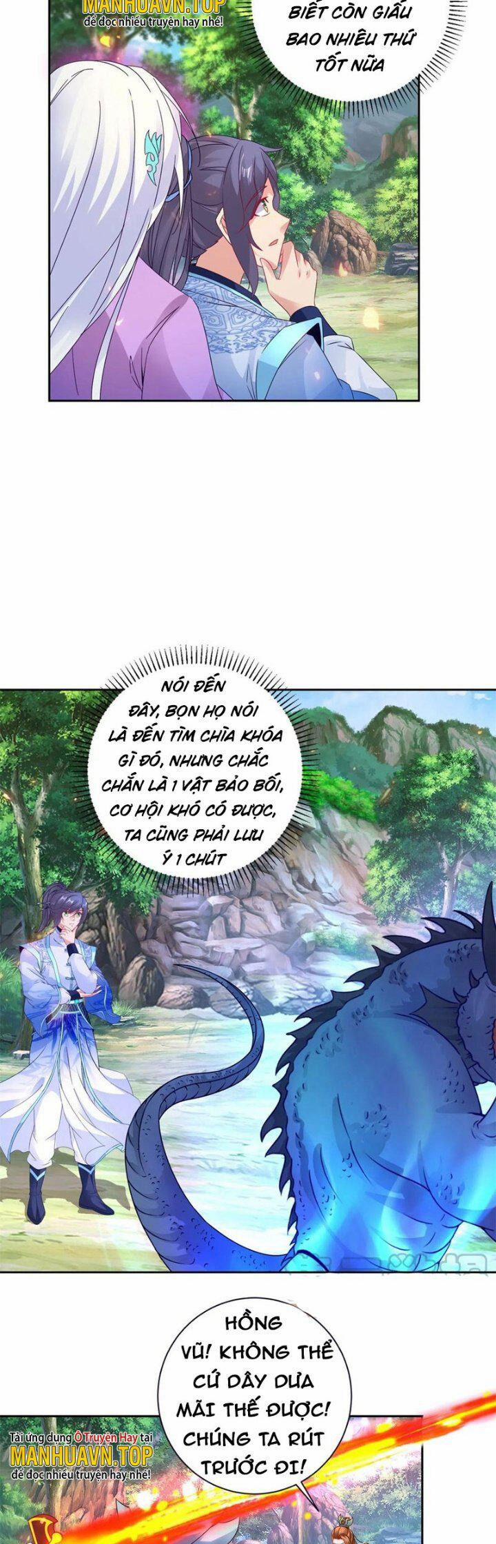 Thần Hồn Võ Đế 268 trang 13