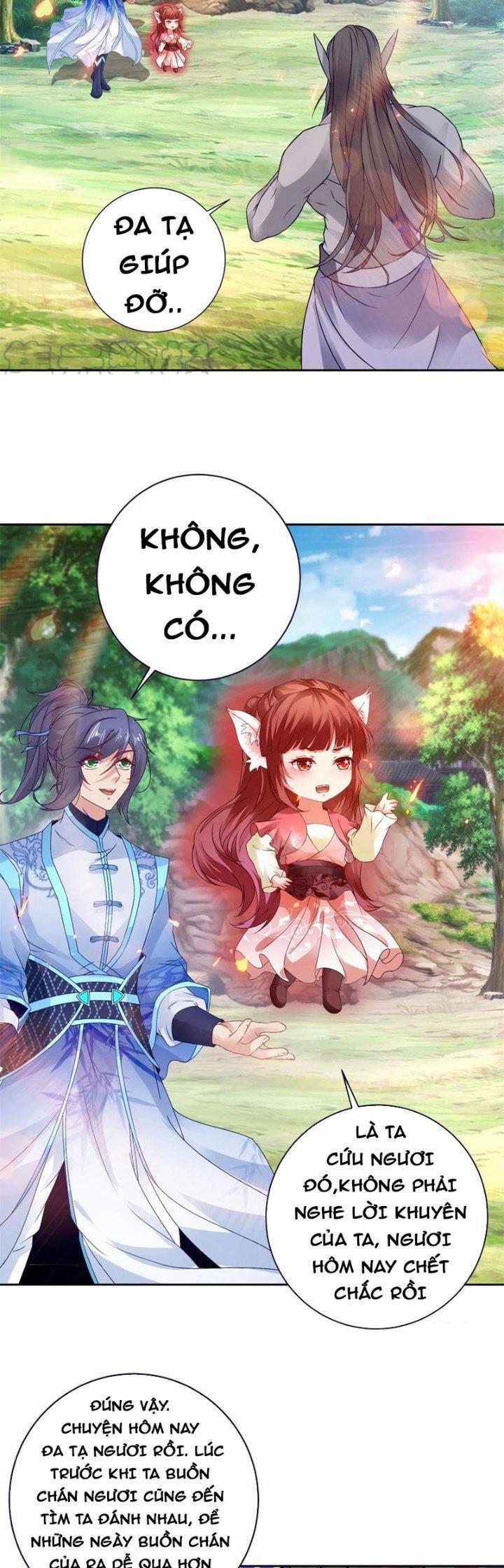 Thần Hồn Võ Đế 268 trang 15