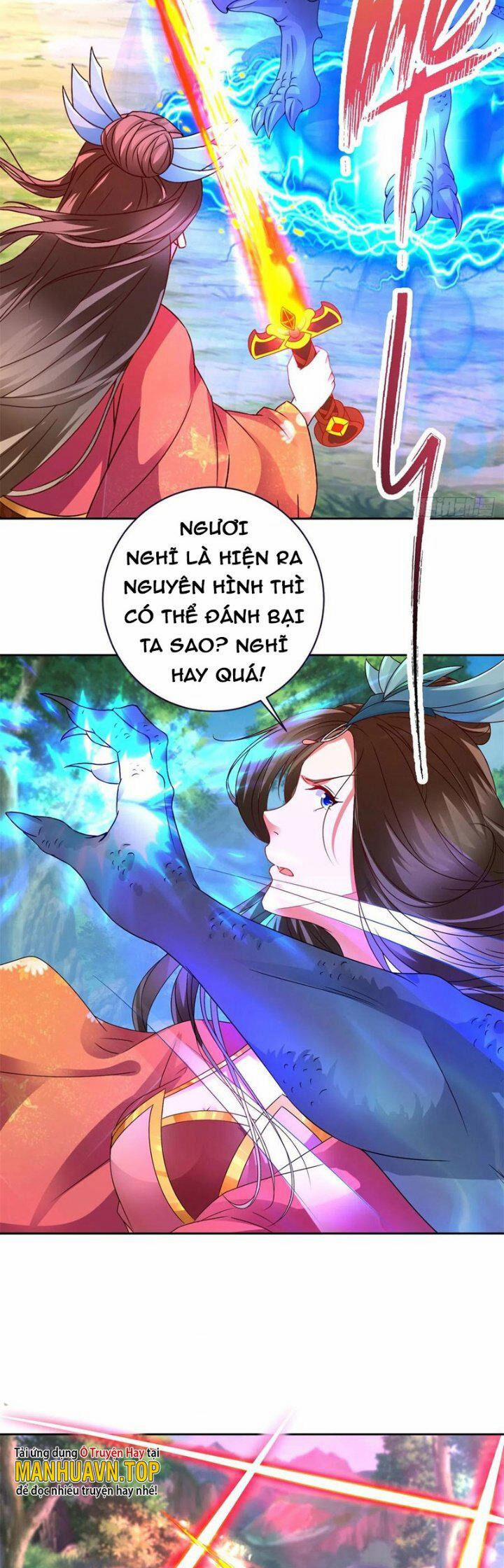 Thần Hồn Võ Đế 268 trang 8