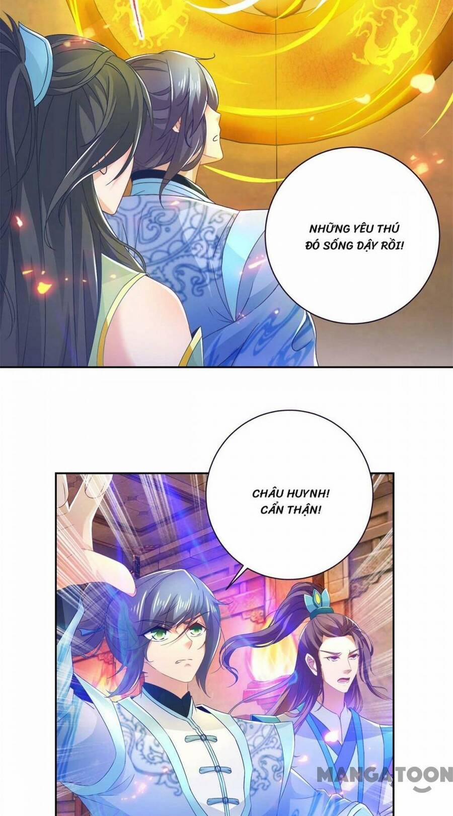 Thần Hồn Võ Đế 270 trang 10