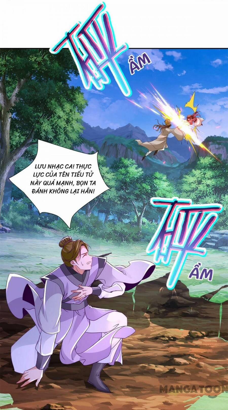 Thần Hồn Võ Đế 278 trang 16