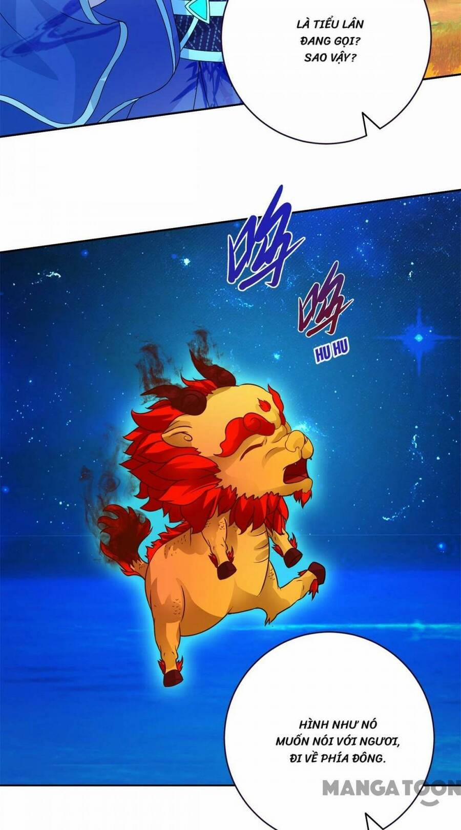 Thần Hồn Võ Đế 284 trang 17