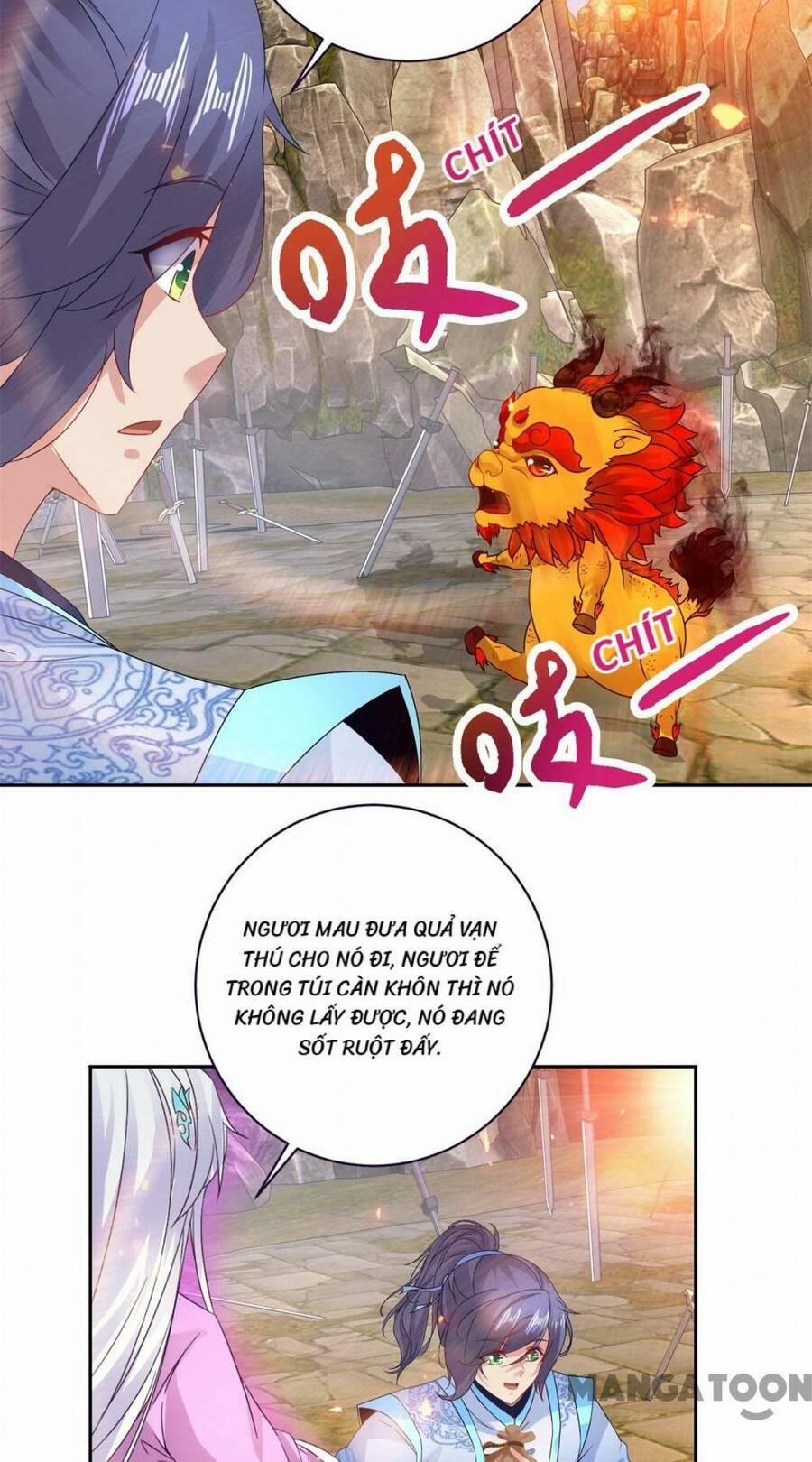 Thần Hồn Võ Đế 290 trang 25
