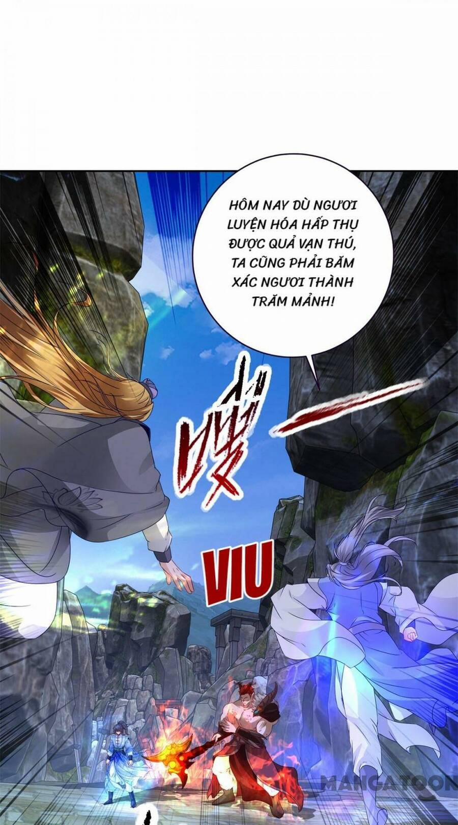 Thần Hồn Võ Đế 294 trang 38