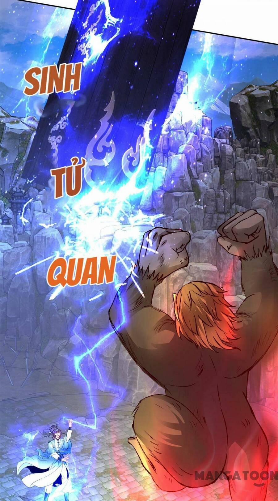 Thần Hồn Võ Đế 295 trang 18