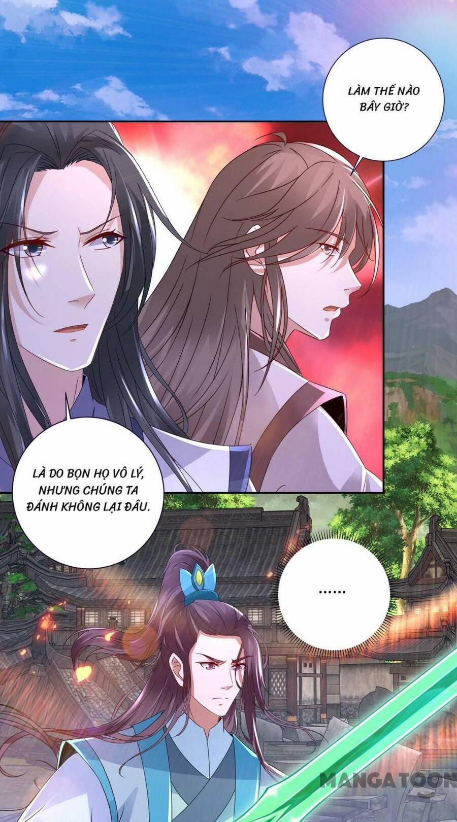 Thần Hồn Võ Đế 298 trang 10