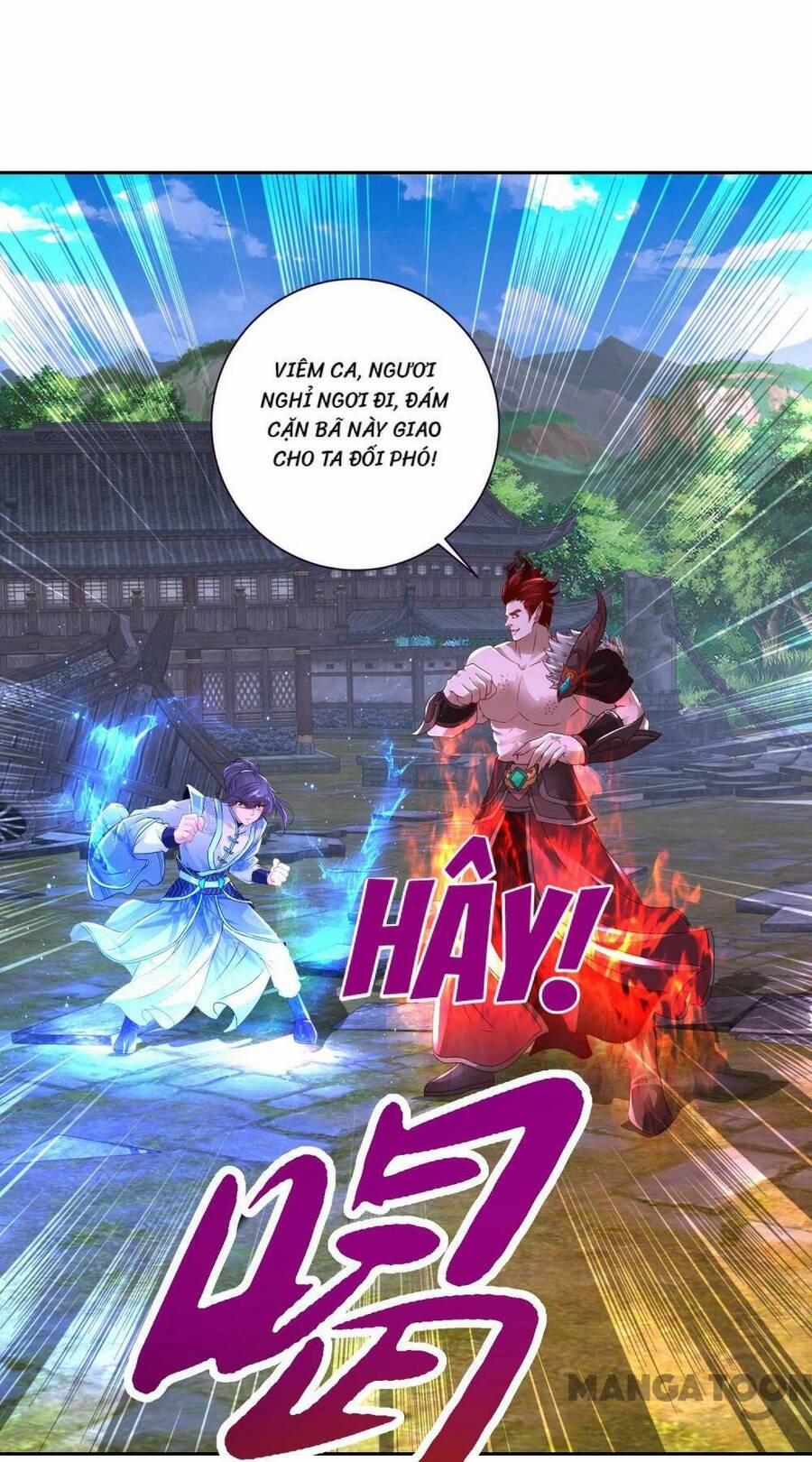 Thần Hồn Võ Đế 298 trang 20