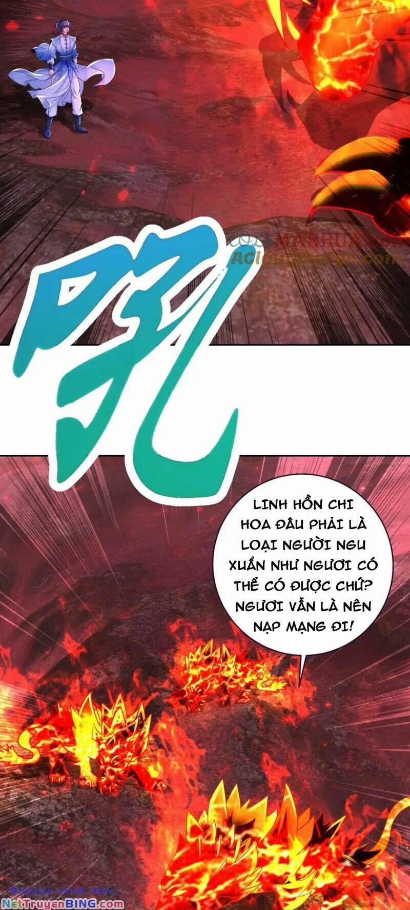 Thần Hồn Võ Đế 320 trang 20