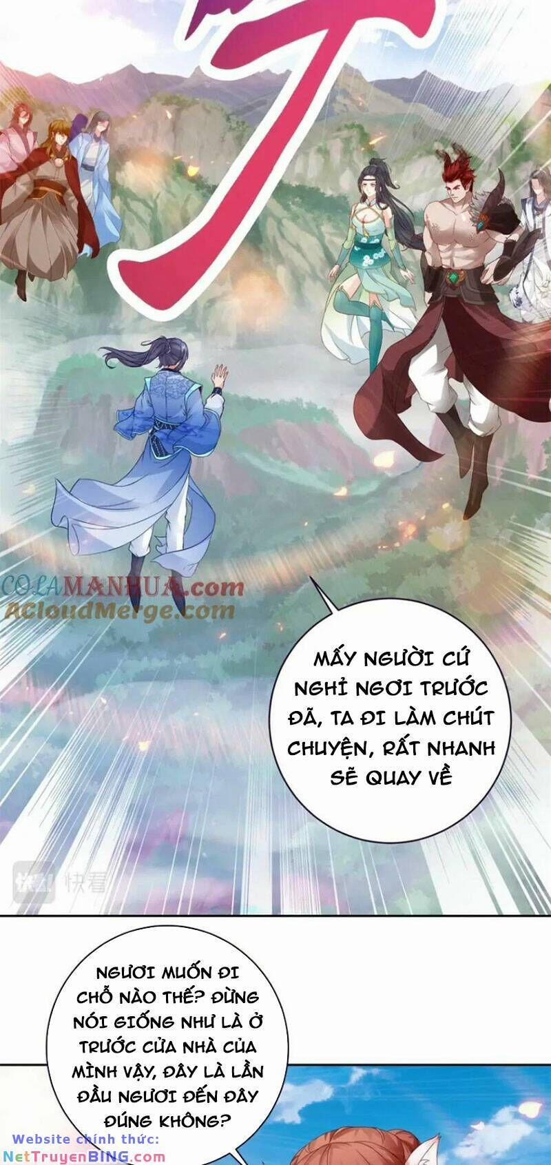 Thần Hồn Võ Đế 320 trang 3
