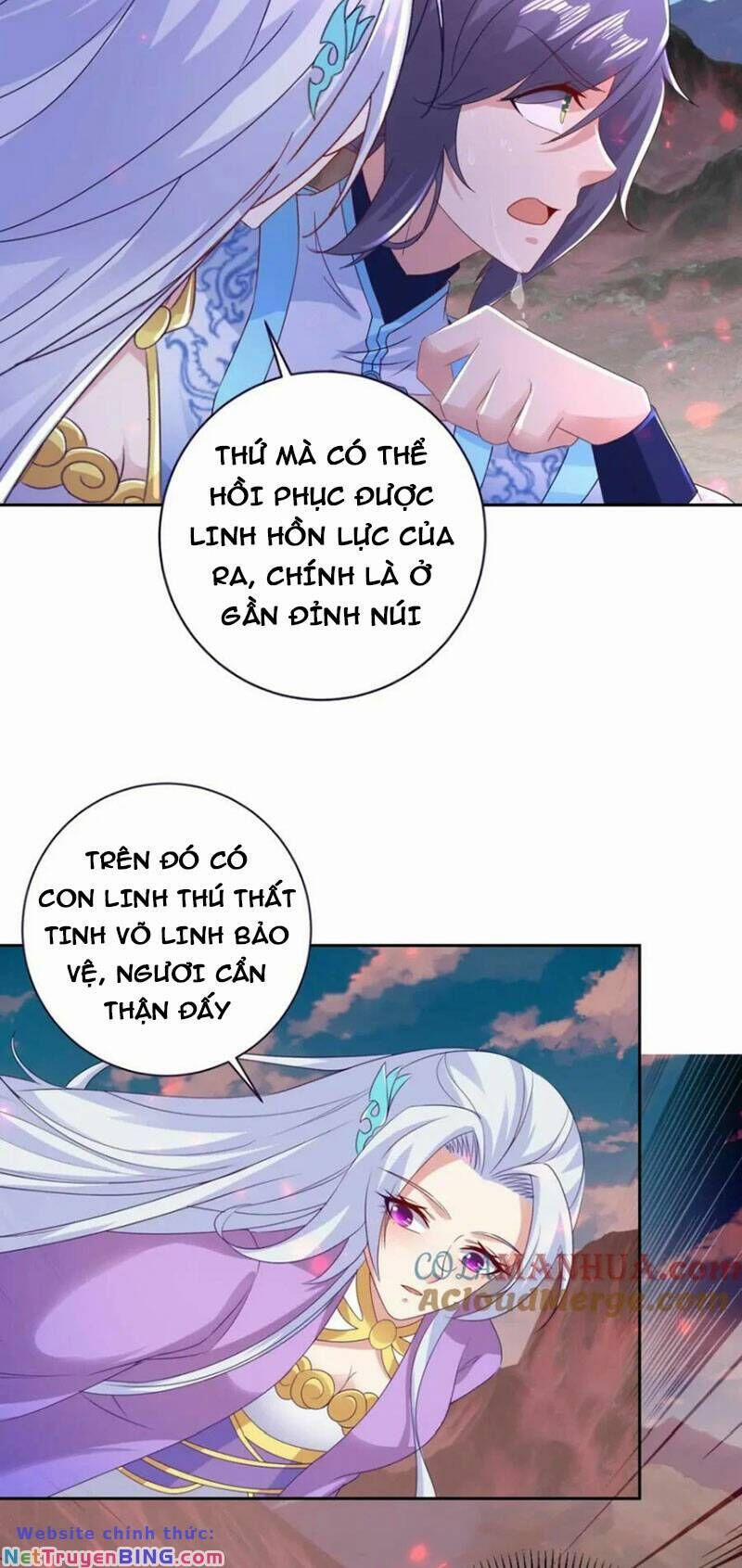 Thần Hồn Võ Đế 320 trang 8