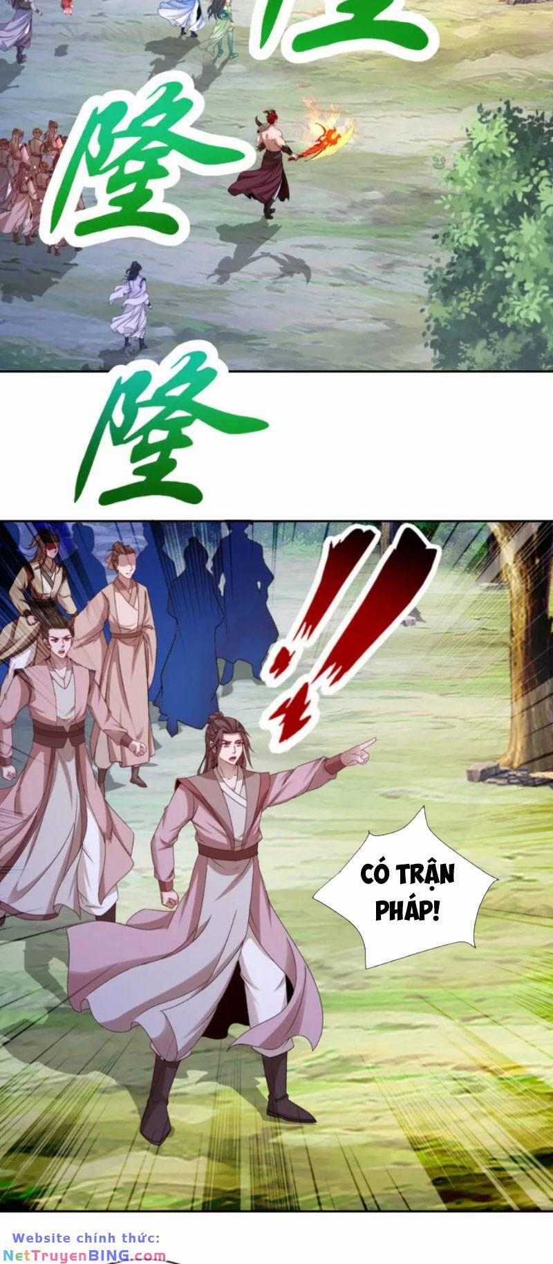 Thần Hồn Võ Đế 324 trang 22