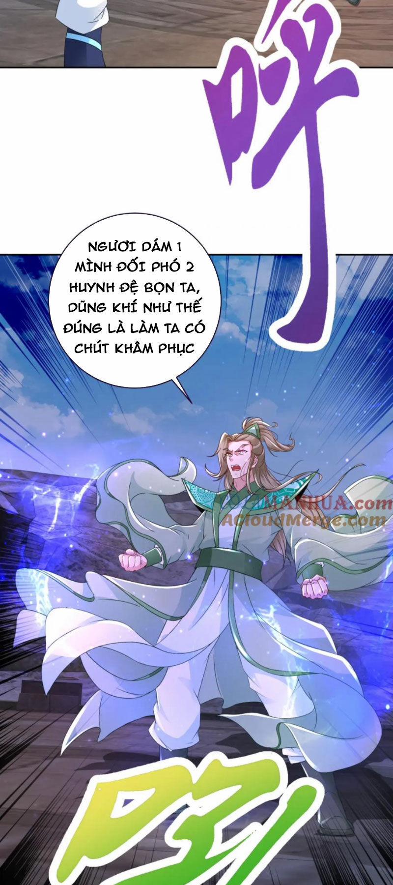 Thần Hồn Võ Đế 334 trang 18