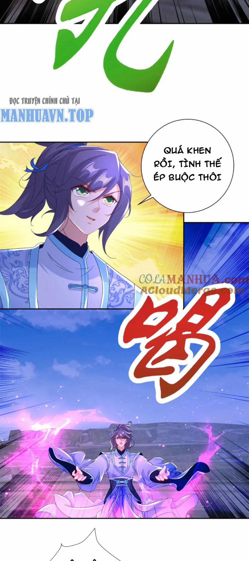 Thần Hồn Võ Đế 334 trang 19