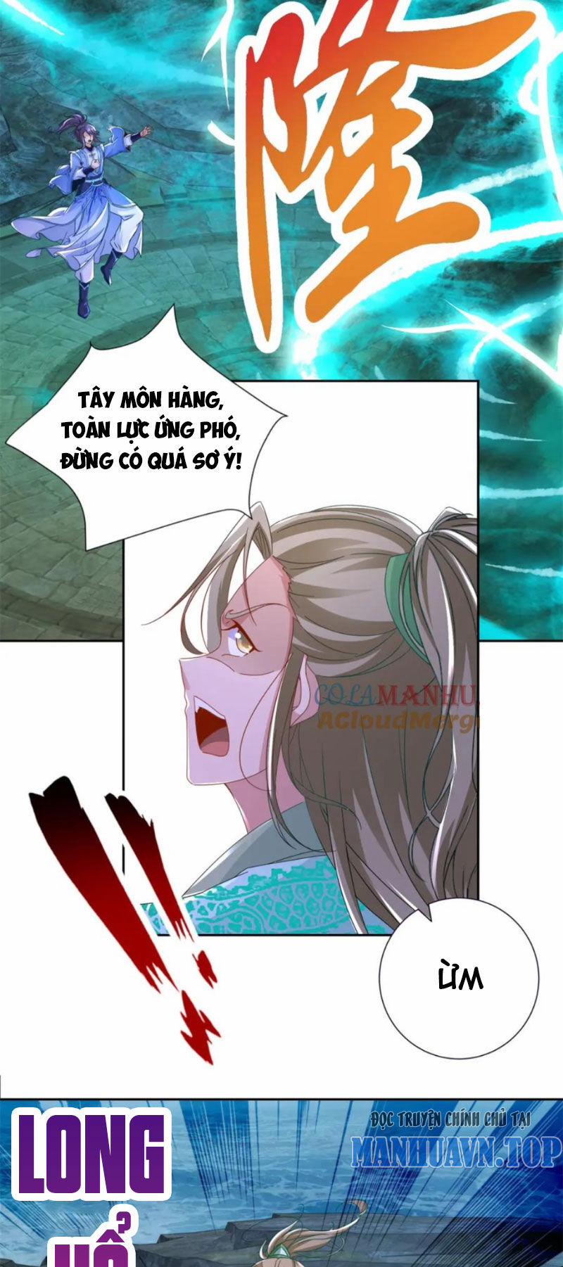Thần Hồn Võ Đế 334 trang 23