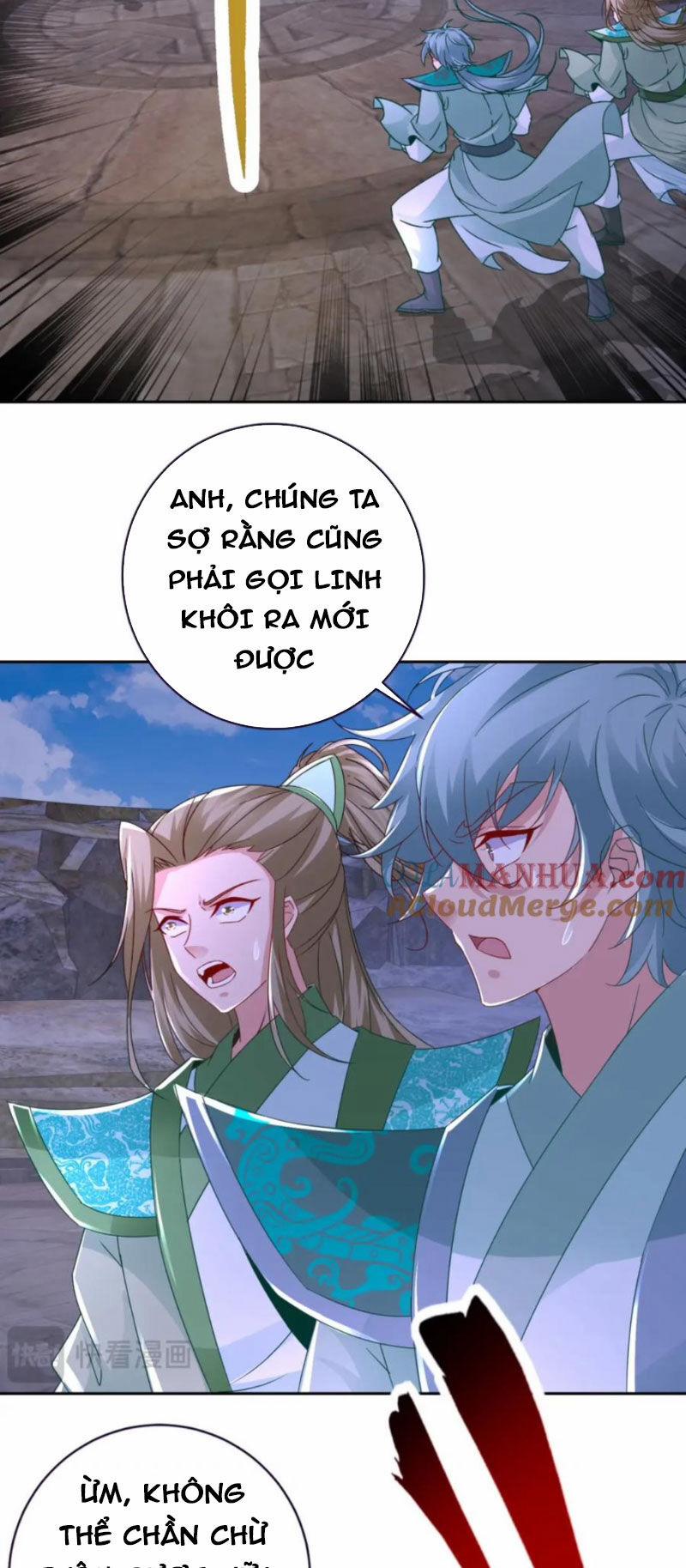 Thần Hồn Võ Đế 335 trang 15
