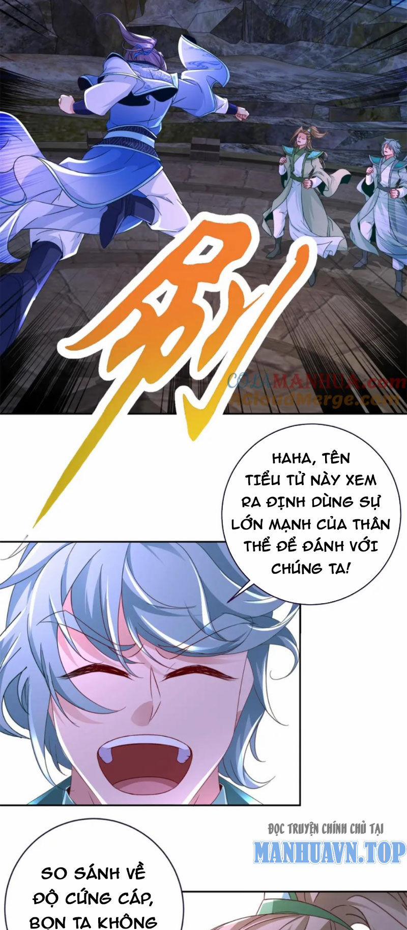 Thần Hồn Võ Đế 335 trang 22