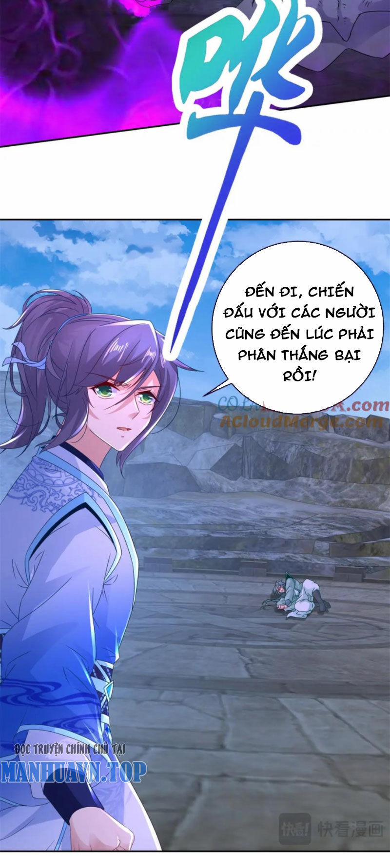 Thần Hồn Võ Đế 336 trang 7